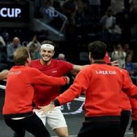 Fritz downs Zverev to seal Team World Laver Cup win over Europe