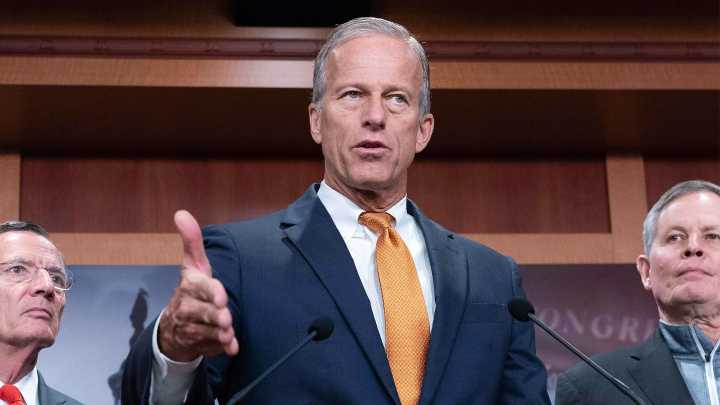 Senate GOP leader Thune says shutdown likely unless Democrats ‘dial back’ healthcare demands