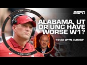 Kalen DeBoer IN THE HOT SEAT!? 😬 Who had the WORST Week 1 of college football?