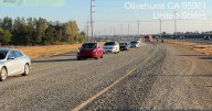 Gravel spill on Highway 70 in Yuba County prompts CHP search for trucking company