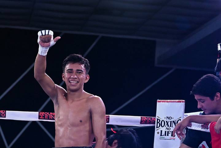 Lazcano consigue nocaut