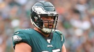 Eagles practice report: Updates on Lane Johnson, Zack Baun