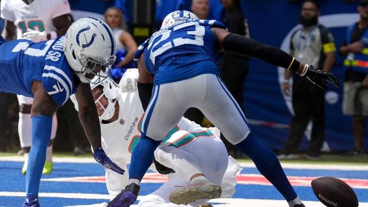 Colts CB Charvarius Ward placed in concussion protocol