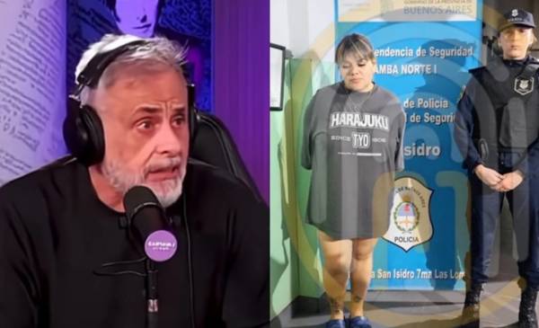 "Mi hija tenía todo para elegir el camino del bien": Rial habló sobre la detención de Morena
