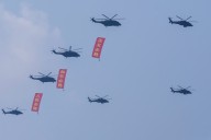 More than pageantry, China's military parade shows off new missiles, drones and other equipment