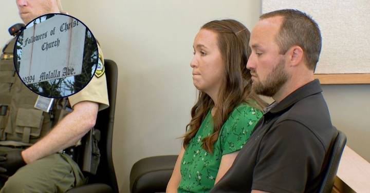 Parents who anointed dying newborn instead of taking him to the hospital are going to prison