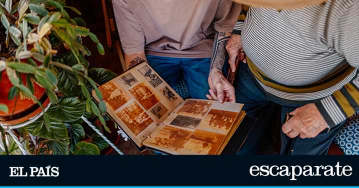 El regalo más original de Amazon para hijos, amigos o familia: un álbum de fotos que parece un libro de aventuras