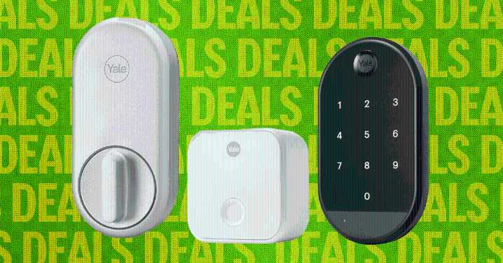 Get Our Favorite Smart Lock for Just $164 Right Now