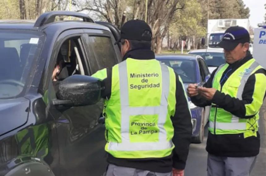 Detectaron otros 5 conductores alcoholizados en la Ruta 5