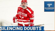 Cole Eserman STUNS Skeptics as BU Names Him Alternate Captain | Islanders Future Suddenly Brighter?