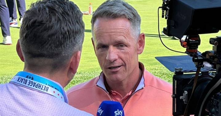 Ryder Cup off to emotional start for Team USA