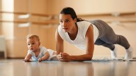 Can you exercise while breastfeeding? What the anti-natal classes don't tell you