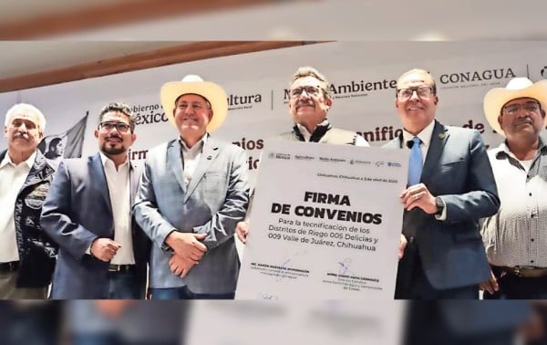 Inicia tecnificación de los DR 009 y 005: Conagua
