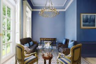How to Use Paint to Make Low Ceilings Look Instantly Taller
