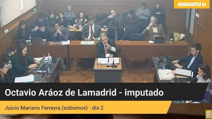 Declaró el exjuez Aráoz de Lamadrid por las coimas en el caso de Mariano Ferreyra