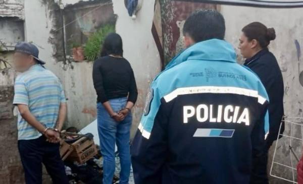 Detuvieron a la pareja que había sido liberada por el robo de un auto frente al HAM