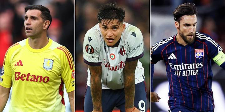 Las perlitas de la Europa League: por qué no jugó Dibu Martínez, el cabezazo al travesaño de Santi Castro y partidazo de Tagliafico