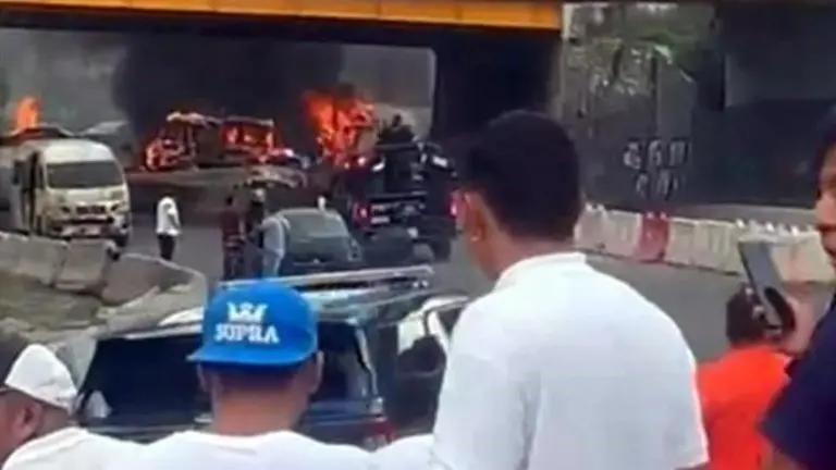 Sheinbaum se solidariza con las víctimas mortales y heridos por explosión de pipa en Iztapalapa