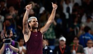 Sigue en plan grande: Carlos Alcaraz venció a Brandon Nakashima y avanzó a semifinales del Abierto de Japón
