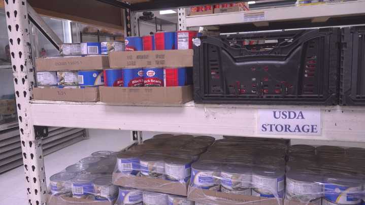 'We know the number's going up whether it's counted or not,' local food pantry braces for USDA to end annual hunger report