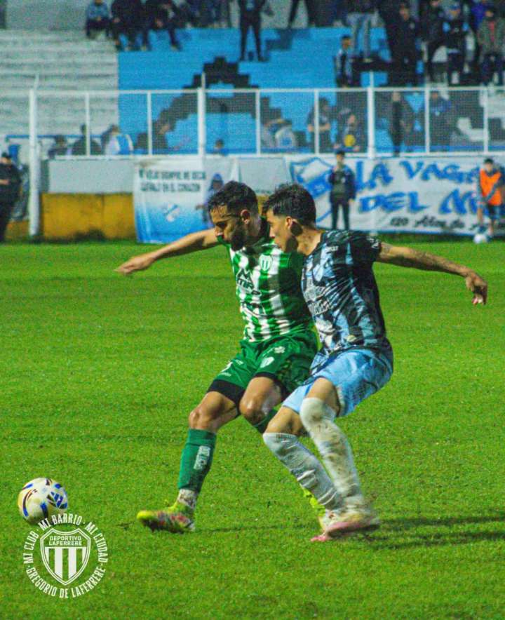 “Los Mates” y Laferrere repartieron puntos en “La Barranca”