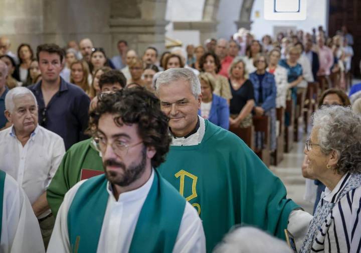 «Solo soy un eslabón más en la cadena de una parroquia viva y joven»