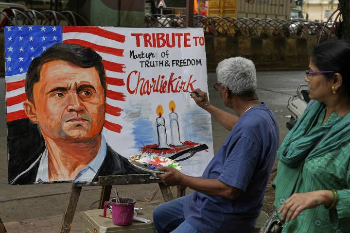 Trump otorgará la Medalla Presidencial de la Libertad a Charlie Kirk, activista asesinado en Utah
