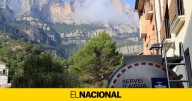 Cinco días sin agua potable en Monistrol de Montserrat por las lluvias torrenciales del domingo
