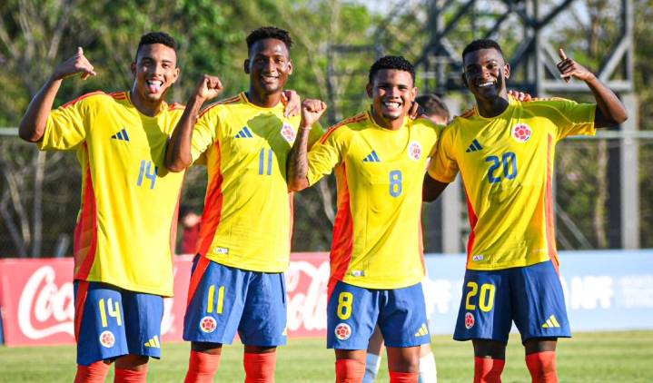 Predicen resultado de Colombia vs Arabia en su debut en Mundial sub 20