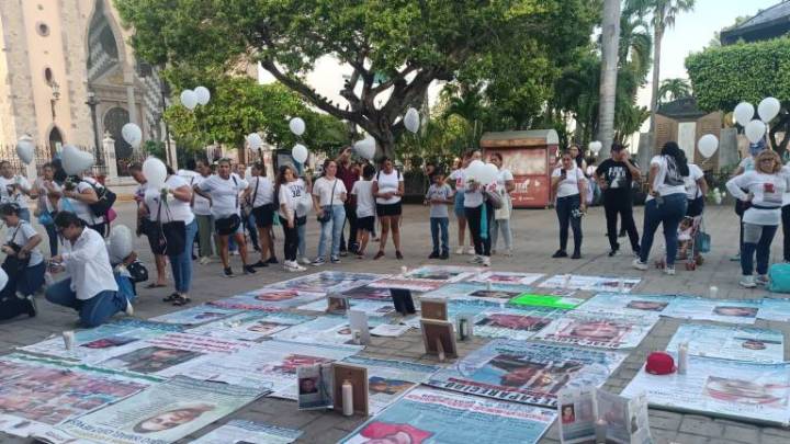 ‘Por memoria, resistencia y paz’, realizan nuevo memorial para recordar a los desaparecidos