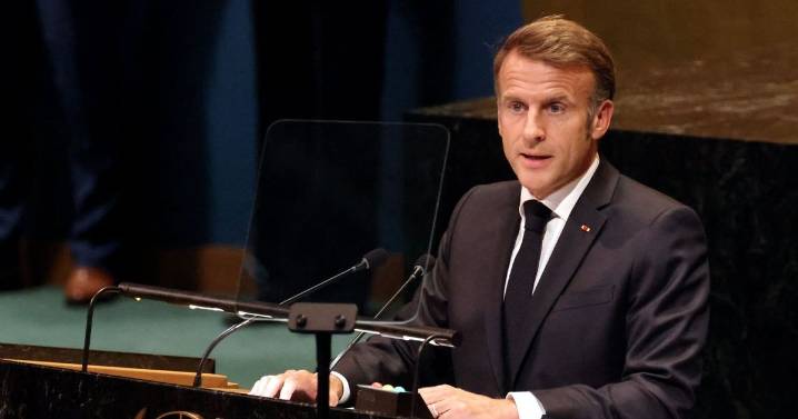 Francia anuncia en la ONU que se suma al reconocimiento del Estado palestino