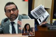 Jeffrey Epstein case dominates  Kash Patel House hearing as FBI director insists 'I don't give a damn' about criticism