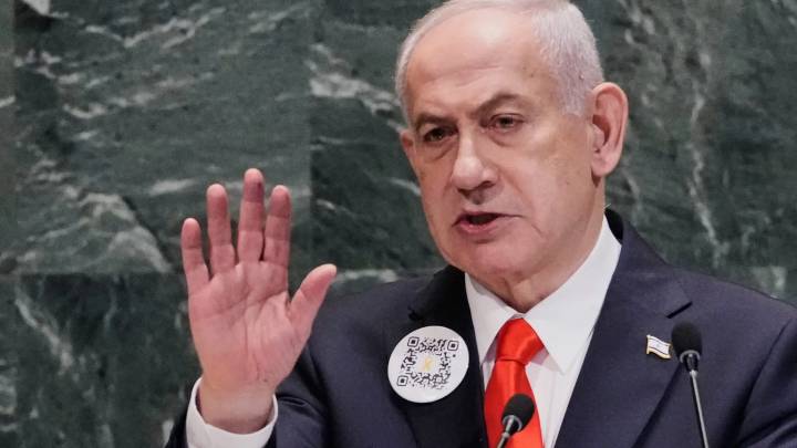 Netanyahu desafía al mundo en la ONU: "Todavía no hemos terminado en Gaza"