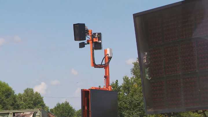 Automated speed enforcement devices are going up in Kentucky. Here's where