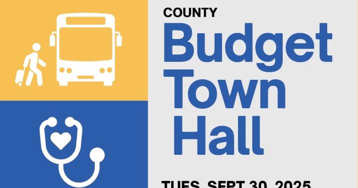 Join King County Councilmembers Rod Dembowski and Jorge L. Barón for a Town Hall on the 2026