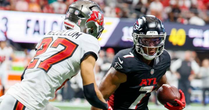Bijan Robinson determined to get Falcons’ rushing attack back on track