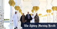 Australia-UAE free trade agreement: Albanese celebrates deal in Abu Dhabi amid criticism