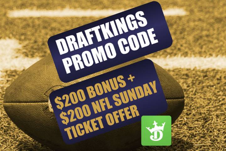 DraftKings Promo Code: Get $200 Bonus for NCAAF, NFL, MLB Games This Weekend