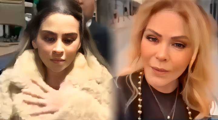 Ethel Pozo y su FRÍVOLA reacción al ser consultada por la polémica de Gisela Valcárcel y América TV