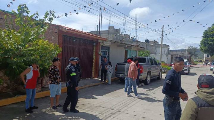 Robo a domicilio termina en tragedia: Asesinan a padre e hija en Temamatla
