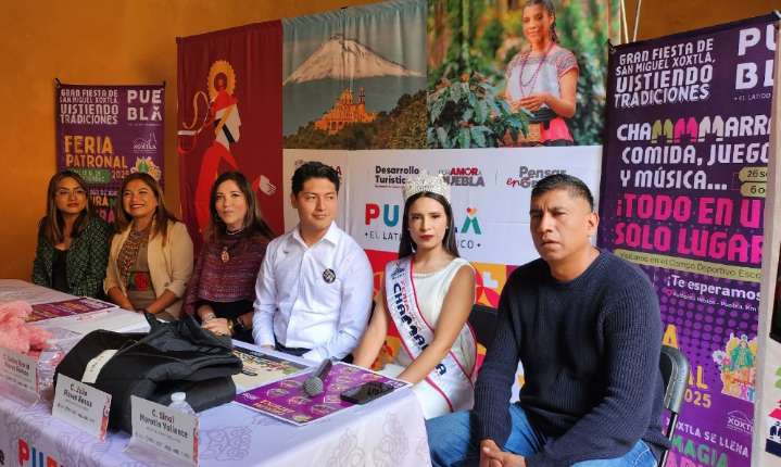 Xoxtla celebra la Gran Fiesta 2025: tradición, cultura y derrama de 8 mdp
