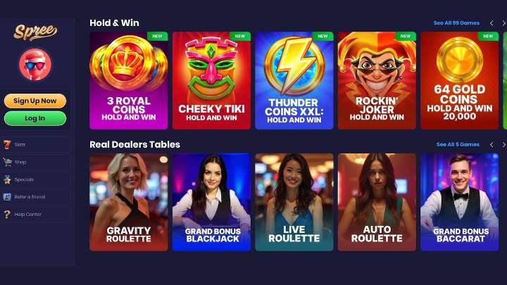 What makes the Spree Casino promo a favorite of MA sweepstakes casino players