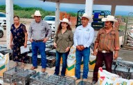 Ramos Arizpe entrega más de 4 mil aves a ejidos del municipio