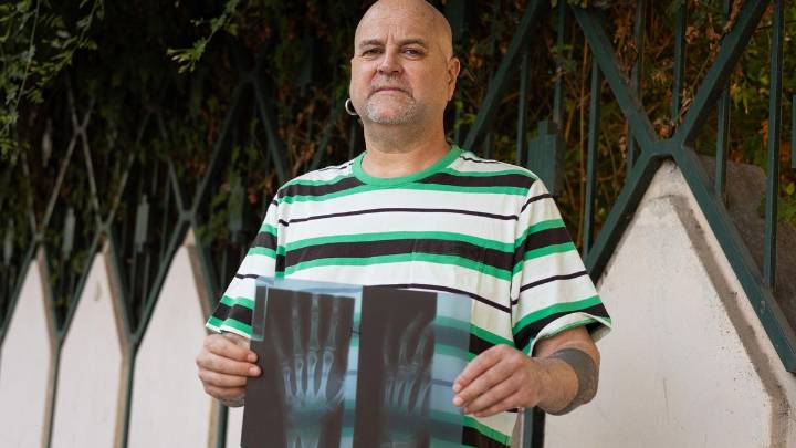 Una víctima de un accidente laboral: "He estado toda la vida con dolor. Me defecaba encima del daño que sentía"