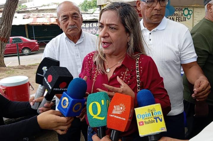 Aída González: Ministro de Educación visitó Guayana y no se reunió...