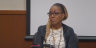 Mother of man accused of killing construction worker and injuring off-duty LMPD sergeant testifies in court