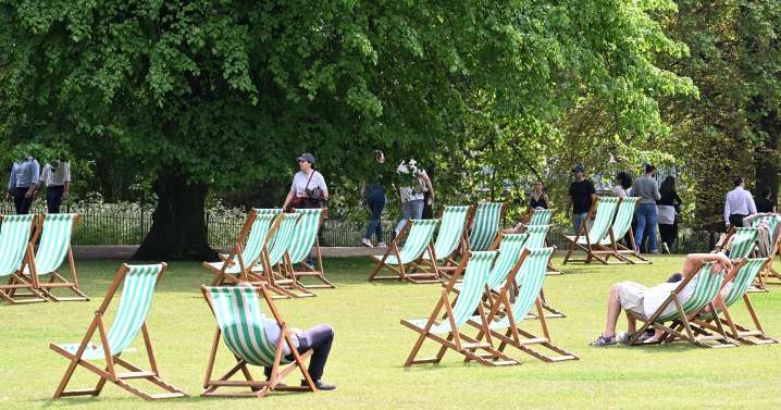 Brits to bask in Indian Summer scorcher but 29 England counties set to miss out