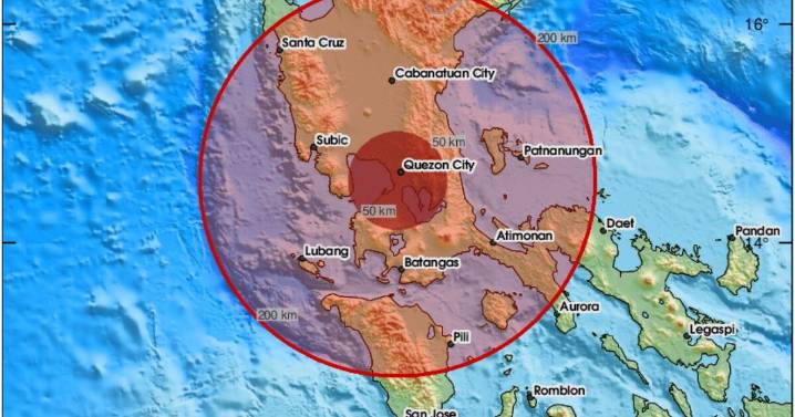 Sismo de magnitud 6.9 sacude Filipinas: ¿hay alerta por réplicas o tsunami? (VIDEO)