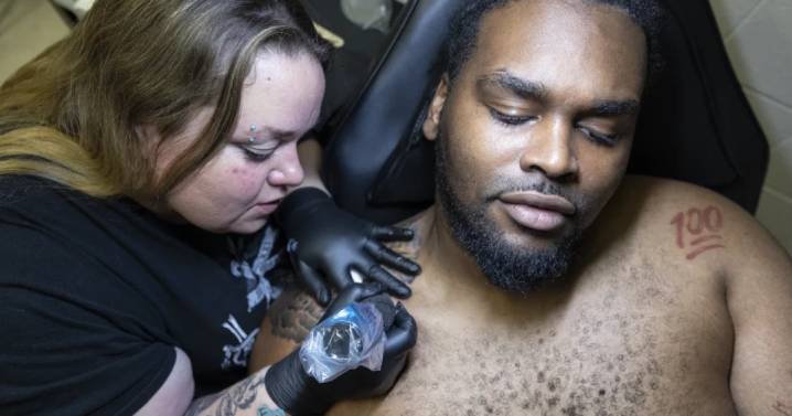 Statewide: Tattoo removal can lead to a fresh start for the incarcerated