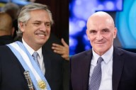 Alberto Fernández volvió a cruzar a José Luis Espert y lo llamó "Libernarco"